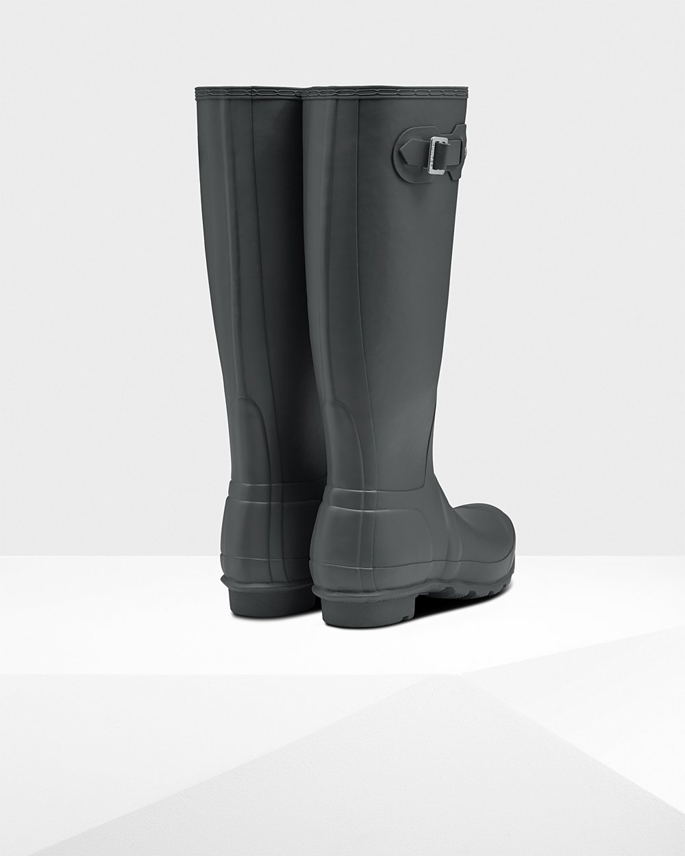 Galochas Altas Hunter Feminina Verdes Escuro - Original Insulated - 76HRVBXLG